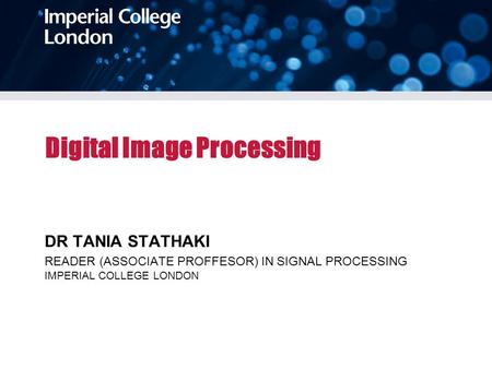 Digital Image Processing