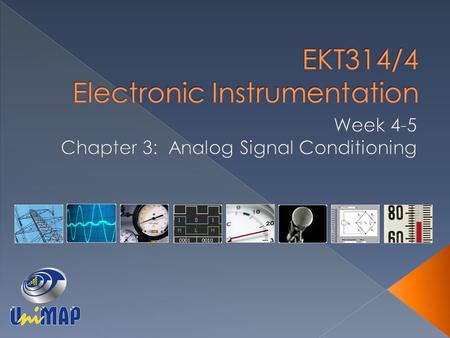 EKT314/4 Electronic Instrumentation