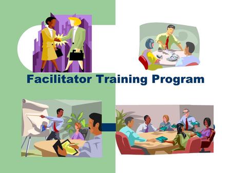 Facilitator Training Program