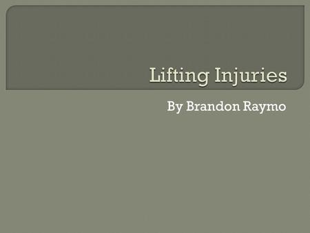 By Brandon Raymo.  What I already know. What I already know.  Questions I have. Questions I have.  The story of my search. The story of my search.