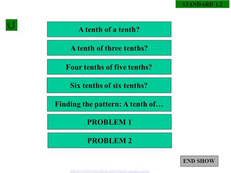 Four tenths of five tenths?