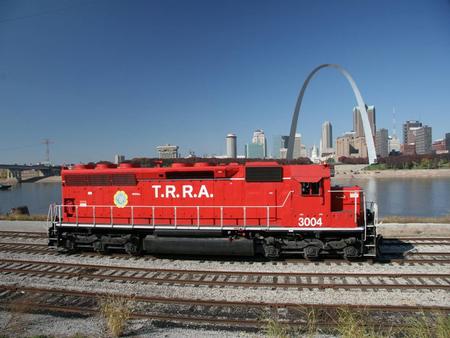 N Madison Yard Wiggins 2 Yard CSXT NS A L S UP BNSF Merchants Bridge MacArthur Bridge NS BNSF UP MRS Wiggins 5 Yard KCSUP NSBNSFKCSUP Gateway Arch CMR.