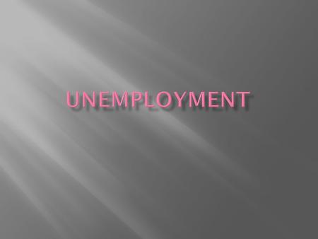  One of the biggest problems facing Canada and any country is the waste of its human resources.  Canadians aged 15 and over who are without work and.