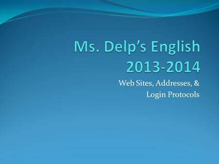 Web Sites, Addresses, & Login Protocols. Study Island Uses Study Island is used primarily for Benchmark assessment of Skills for the Keystone Exams Assignments.