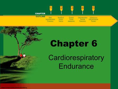 Cardiorespiratory Endurance