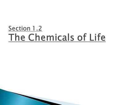 Compounds that contain carbon Naturally occurring organic compounds are found in plants, animals, and fossil fuels All of these have a plant origin There.