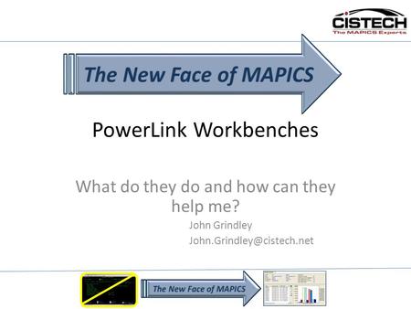 PowerLink Workbenches