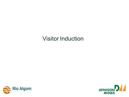 Visitor Induction. Buckles Nordic: 1957 – 1968 12 M tonnes; 114.2 ha Pronto: 1958 – 1970 4.4 M tonnes; 44.7 ha Panel: 1958 – 1961; 1979-1990 16 M tonnes;