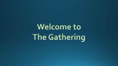 Purpose: Our desire is for shared dialogue between ministers and parents as we explore together matters related to the larger Christian CULTURE, our particular.