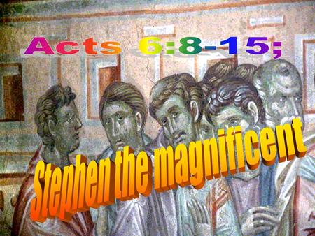 Acts 6:1-7; SUMMARY Remember the key points seen in our study: There is a distinction between the work of the church in evangelism and providing benevolence.