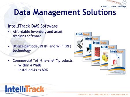 Data Management Solutions