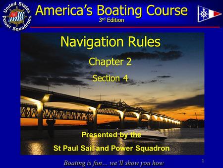 America’s Boating Course 3rd Edition