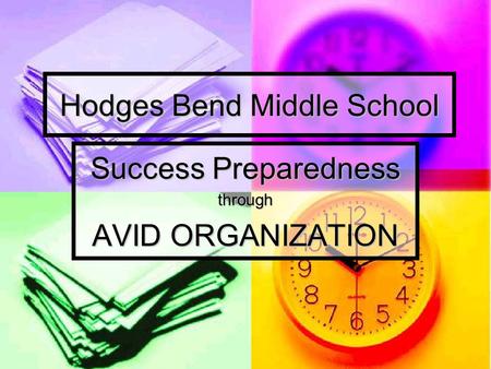 Hodges Bend Middle School