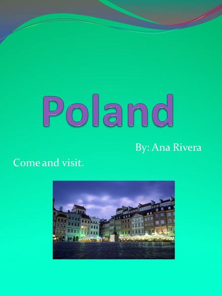 By: Ana Rivera Come and visit.. Customs Customs, traditions and mores display a diverse mix of the East and the West - a colorful cohabitation of the.