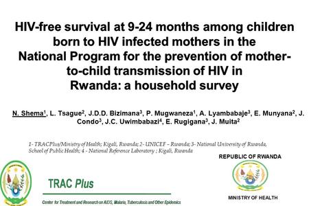N. Shema 1, L. Tsague 2, J.D.D. Bizimana 3, P. Mugwaneza 1, A. Lyambabaje 3, E. Munyana 2, J. Condo 3, J.C. Uwimbabazi 4, E. Rugigana 3, J. Muita 2 1-