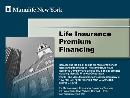 Life Insurance Premium Financing