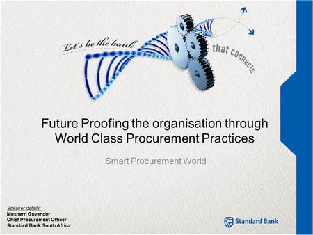 Smart Procurement World