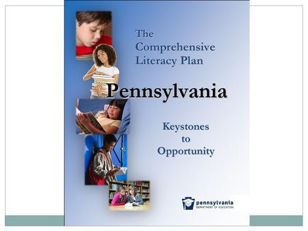 Striving Readers Comprehensive Literacy Program (SRCL) SRCL is a comprehensive literacy development education program to advance literacy skills for students.