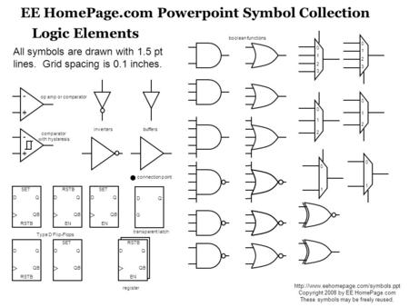 EE HomePage.com Powerpoint Symbol Collection