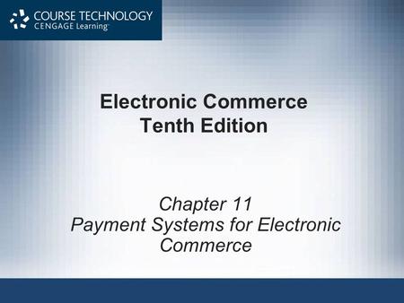 Electronic Commerce Tenth Edition