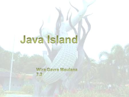 Javanese music is the most richest and most distinctive of Asian music culture. It was and is is of enormous importance in religious, political,