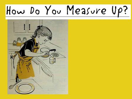 What’s the Mark?. What’s the Mark? ¼ teaspoon ½ teaspoon 1/8 teaspoon is half of the ¼ teaspoon 1 teaspoon 1 Tablespoon.