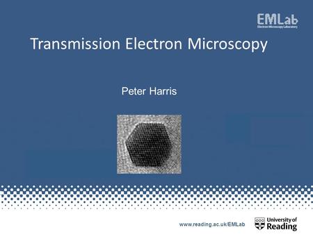 Transmission Electron Microscopy