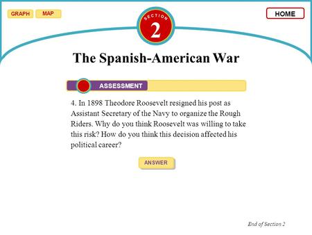 The Spanish-American War