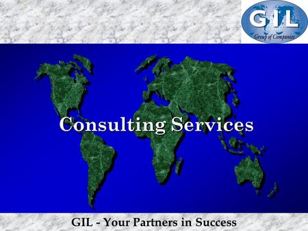 ISC - Your Partners in Success Consulting Services Consulting Services GIL - Your Partners in Success.