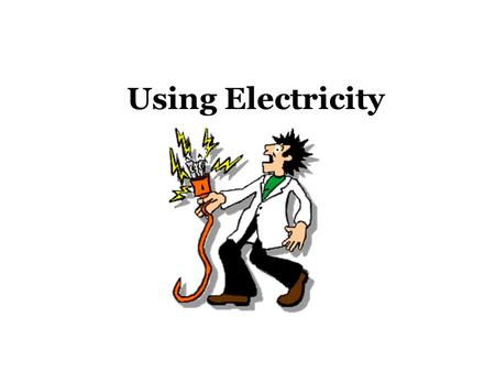 Using Electricity. Q: WHAT IS A VAN DE GRAAFF MACHINE? A: A Van de Graaff machine is a mechanical- electric device which produces extremely high voltage.