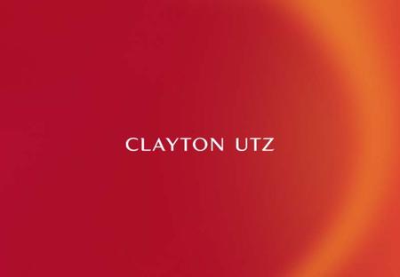 International Commercial Arbitration and Australia Professor Doug Jones AM Head of Clayton Utz International Arbitration Group 2 March 2007.