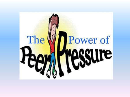 What happened ? Why ?  6 people were selected to go through the peer pressure test, they told 5 of them to answer.