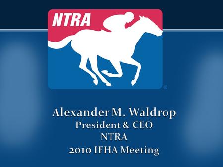 ● September 2006 -- Congress passes Unlawful Internet Gambling Enforcement Act (UIGEA) European gaming company stocks crash Pari-mutuel wagering exempted.