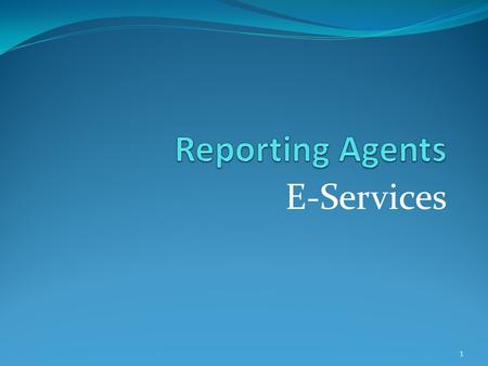 E-Services 1. Speakers/Moderators: Willard N. Timm A ssociate Director, GSU LITC Atlanta 404-413-9232 Keith Morris S r. Program.