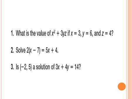 1.3 M EASURING S EGMENTS Objective: Students will find measures of segments. Correct notation will be used.