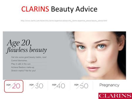 CLARINS Beauty Advice