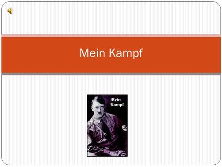 Mein Kampf. The Beer Hall Putsch occurred on November 8th, 1923 when the Nazi party's leader Adolf Hitler, World War I General Erich Ludendorff, and other.