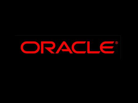 Ashish Mohindroo Product Marketing Oracle Corporation.