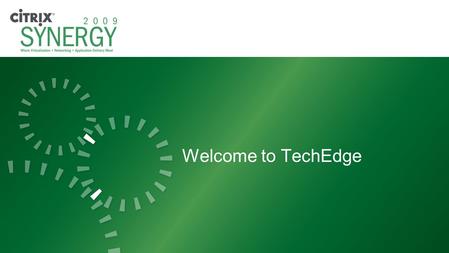 Welcome to TechEdge.