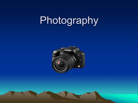 Photography. Photography Photography is the process of recording pictures by means of capturing light on a light- sensitive medium, such as a film or.