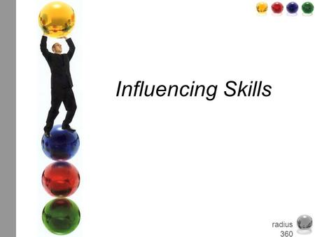 Influencing Skills.