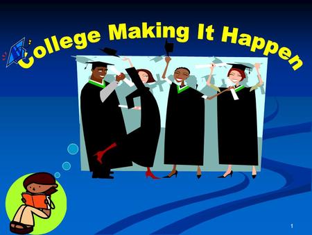 1. 2OPPORTUNITY A College Education = Greater Opportunities Greater Potential—College students discover new areas of knowledge, gain skills, consider.