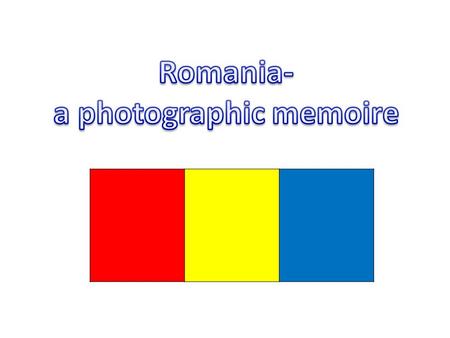 ROMANIA MAP and our neighbors Official Name: România Capital city: Bucharest (Bucureşti) Area: 238 391 sq.km Population: 22 225 421 habitants (July.