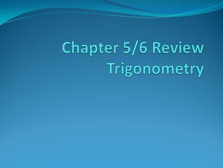 Right Angle Trigonometry These relationships can only be used with a 90 o angle. SOH CAH TOA can be used to help remember the ratios A Adjacent Opposite.