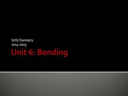 SHS Chemistry 2014-2015. LEARNING TARGET I will be able to explain semester 2 policies and procedures and form questions based on observations. WARM UP.