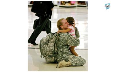 1) Stimulus A woman who has been serving in the army hugs her child in an airport 2) story 3) concepts Women in life threatening jobs Parents in life.