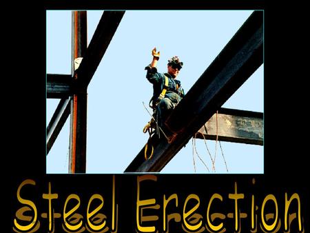 Construction Safety Council. by David G. Allie Subpart R - Steel Erection (1926.750 - 753) Tiered buildings not adaptable to temporary floors - Safety.