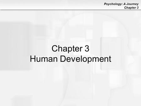 Chapter 3 Human Development