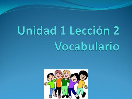 ¿Cómo eres? How are you? (Describe yourself) (Informal/Familiar)