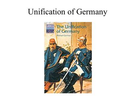 Unification of Germany